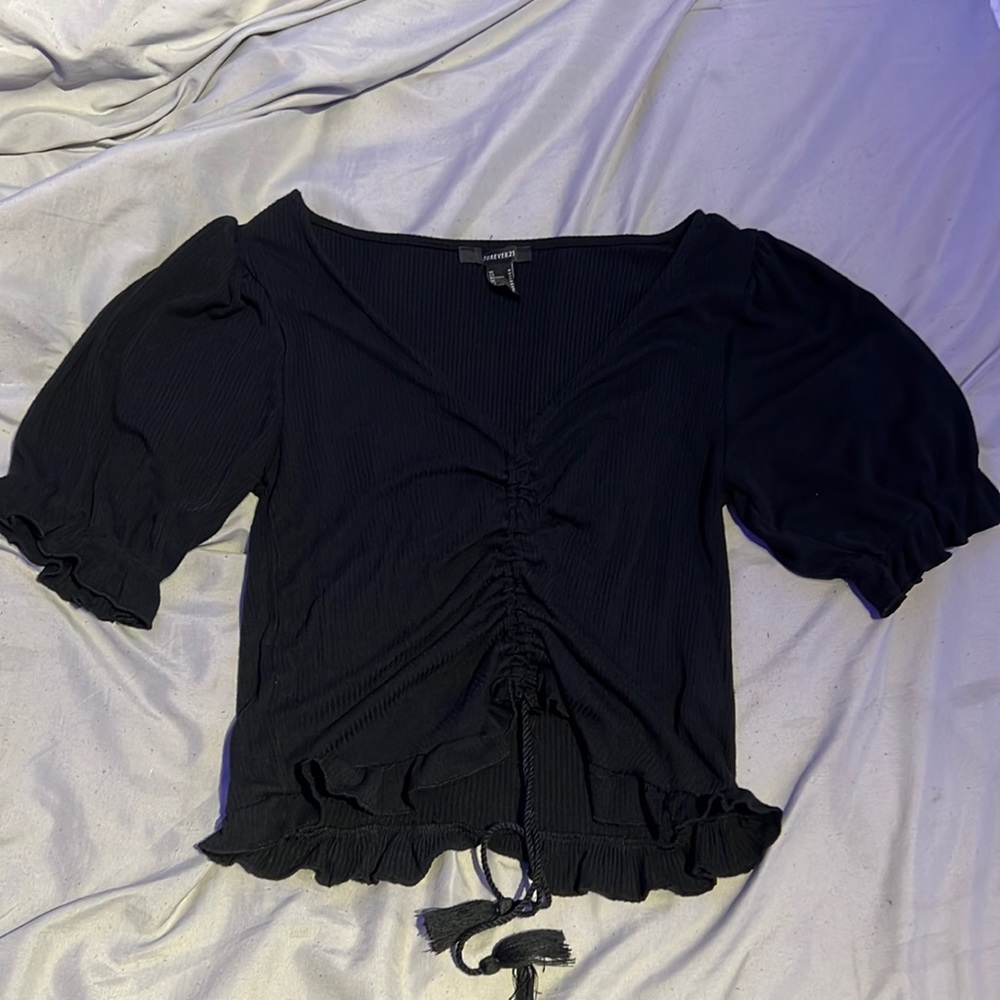 Black Blouse